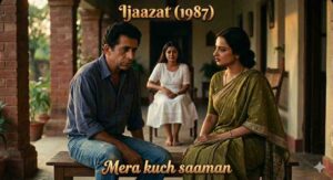 Why Mera Kuch Saaman – Ijaazat (1987) is an Evergreen Tragedy