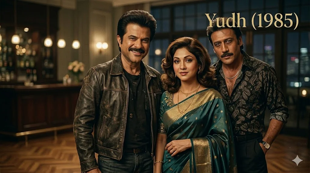 Yudh 1985 Bollywood film